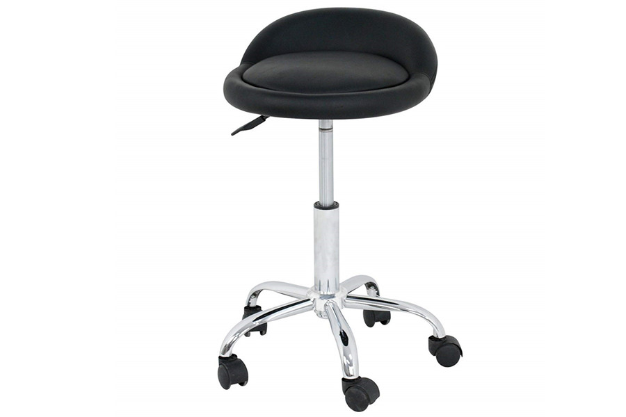 Top 5 adjustable shop salon stool with wheels in Amazon